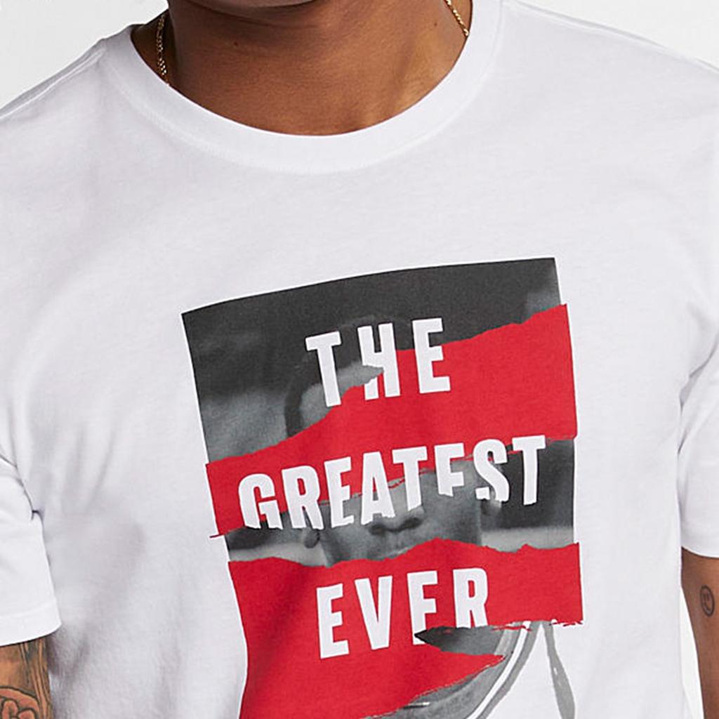 Air Jordan Sportswear Heritage T-shirt 'White' Men's AH6319-100