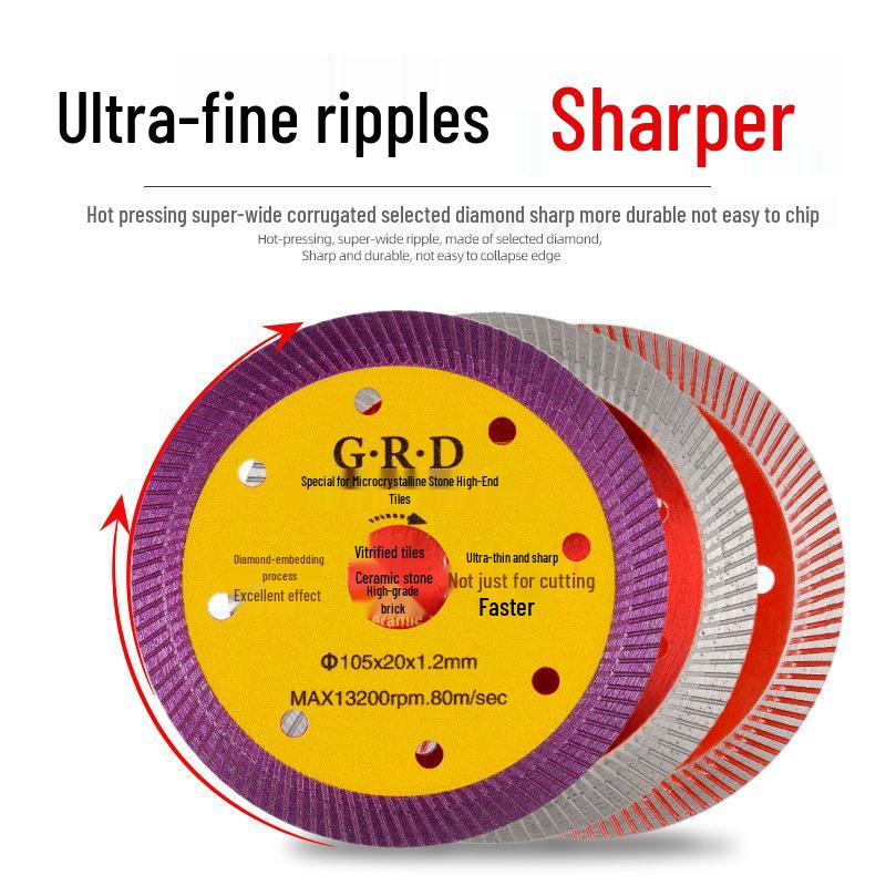 Origin Source Super Thin Diamond Tile Cutting Blade for Marble & Ceramic