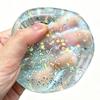 Shiny Cube Maltose Squishy Toy Slow Rising Small Ice Cubes Anti Stress Fidget Toy Stress Ball Sensory Toy Decompression Gifts