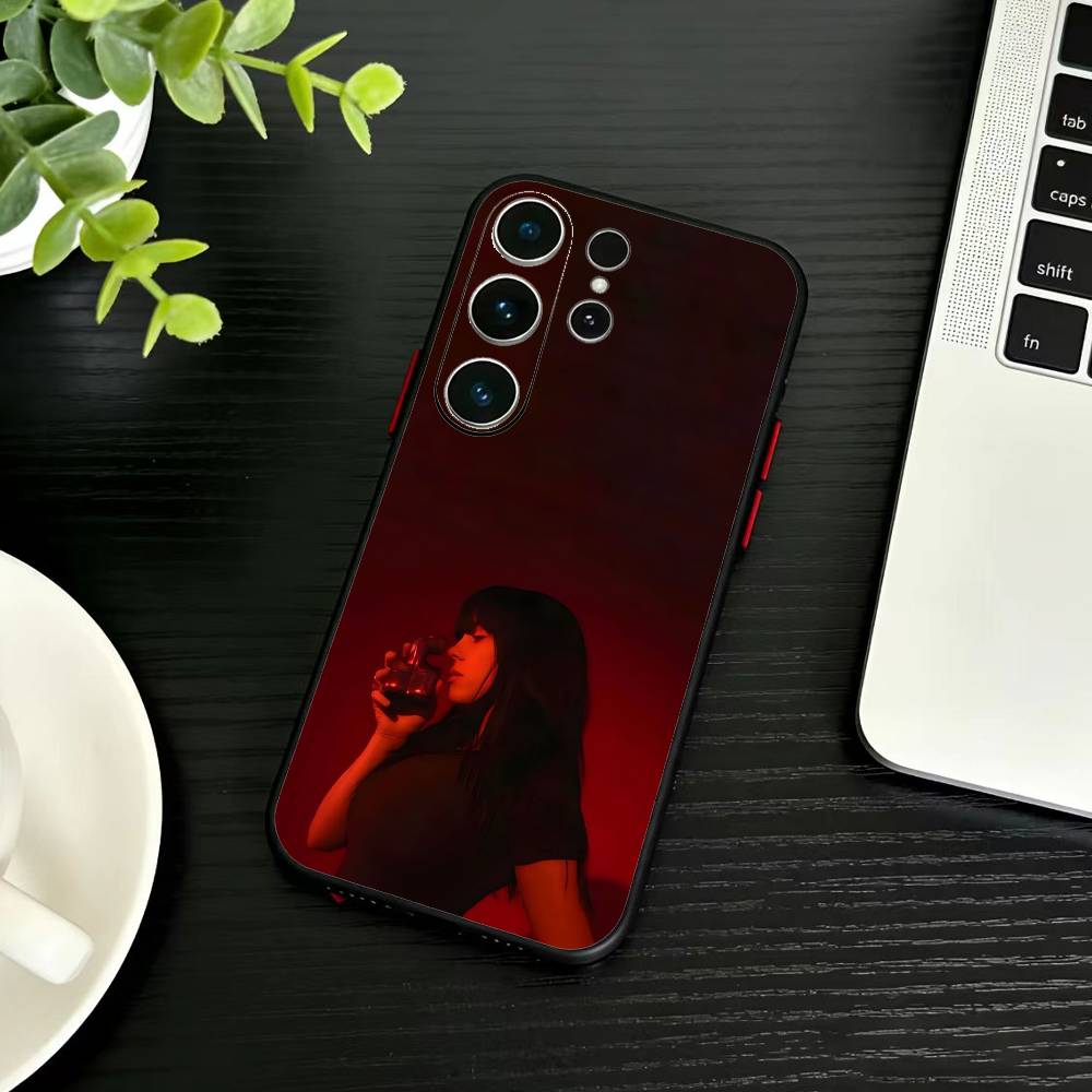 A-Morales A-Alpha Phone Case For Samsung S26,S25,S24,S23,S22,S21,S20,Ultra,Plus,FE Black Soft Cover