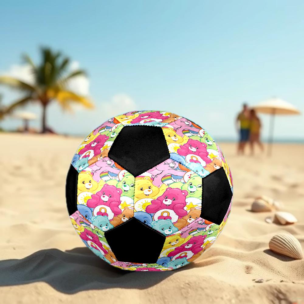 Bear Theme Size 5 Soccer Ball, Suitable for Both Indoor and Outdoor Matches, a Gift Suitable for Everyone.