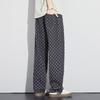 Paul Frank Retro Distressed Wide-Leg Denim Jeans