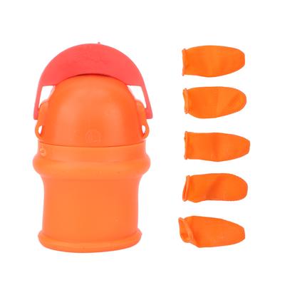 Multifunctional Garden Thumb Knife Fruits Vegetables Picking Silicone Thumb Knife