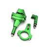 Motorcycle Steering Damper Bracket Stabilizer For Kawasaki Ninja 400 Ninja400 2018     Stabilize Safety Control