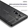 Vivo X27/S15 Pro Lychee Leather Anti-Fall Full Coverage TPU Case