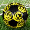 SIZE 5 Borussia Dortmund Soccer Ball Colorful All Ages Machine Stitched PVC Competition Ready Durable High-Bounce