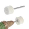 Buffing Wheel For Rotary Tool Polishing Pad +4pcs Mandrels