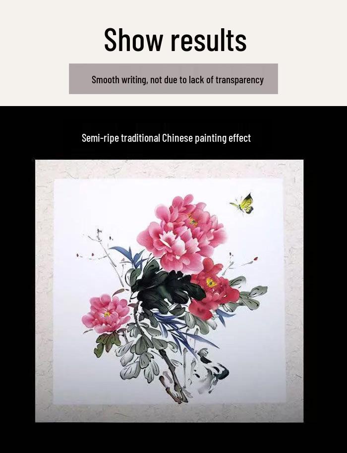 Uitverkoop: Kalligrafie- en Schilderpapier, Kartonpapier, Zachte Half-Gekookte Kaarten, Schrijfkarton, Rond Lenspapier, Waaiervormige Werkbladen