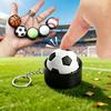 3D Printed Fidget Spinner Simulation Basketball Football Decompression Toy Pendant Keychain Bag Pendant Stress Relief Toys Gifts