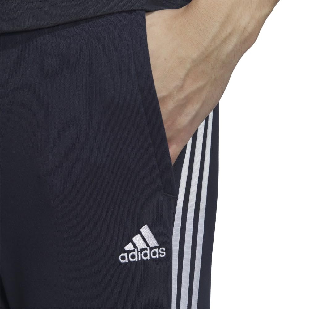 Adidas M 3S Legend Size M ESS+ Sweatpants, Ink,