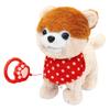 Robot Dog Interactive Sound Control Cat Lick Tongue Electronic Plush Puppy Toys Talk Bark Sing Song Music Electric Singing Dog