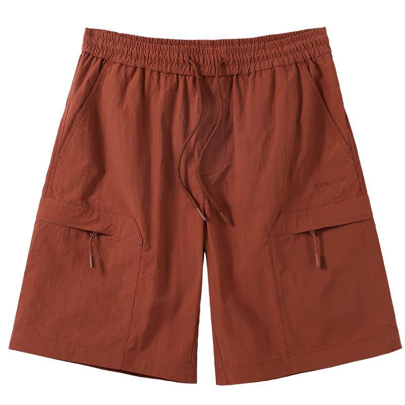 Penguin Camel Men s Quick-Dry Cargo Shorts XL