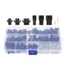BEHOSHI 480 Pieces JST SM Connector Male/Female Housing SM Terminal