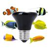 2x Horká 75W E27 Pet topná lampa Černý infračervený emitor Teplá žárovka Pet inkubátor Plazí lampa 220-230V