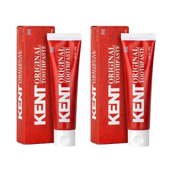 

Kent Original Toothpaste x 2, 120 г корейской зубной пасты