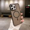 Applicable to iphone16 corrugated skin feeling mobile phone case twill magnetic suction Apple 15ProMax matte anti-drop protective cover