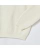 WORTHWHILE MOVEMENT Yak Blended Ribbed Sweater (Ivory)