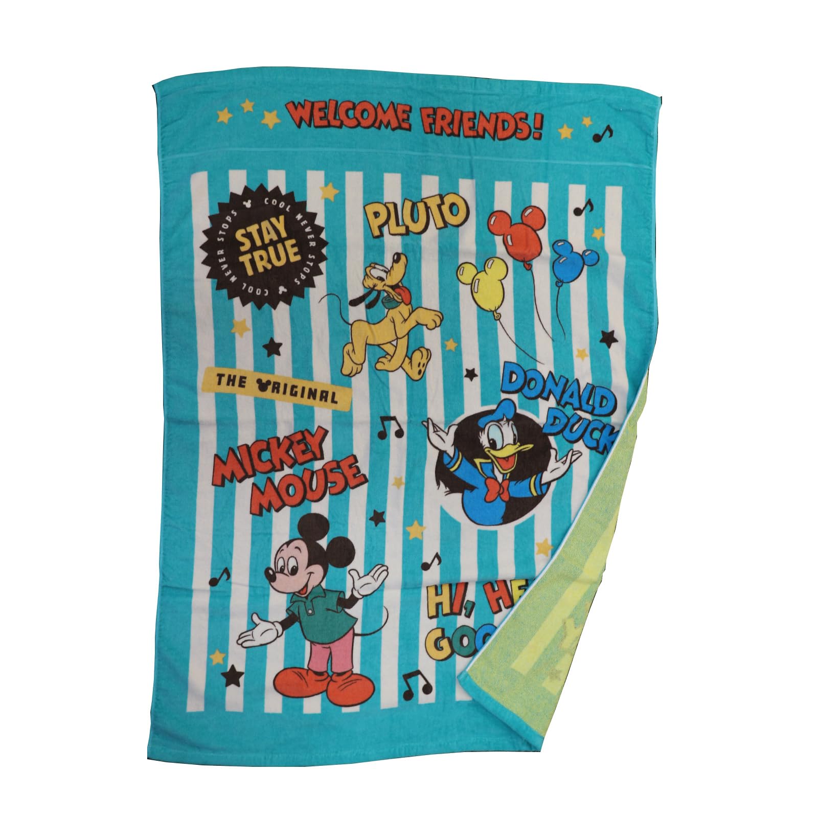

Marushin Towel Disney Mickey Mouse Nap 2125021500 Children s Blanket, Character, Cute, 100% Cotton, Boys Blanket, Summer, Daycare, Kindergarten,
