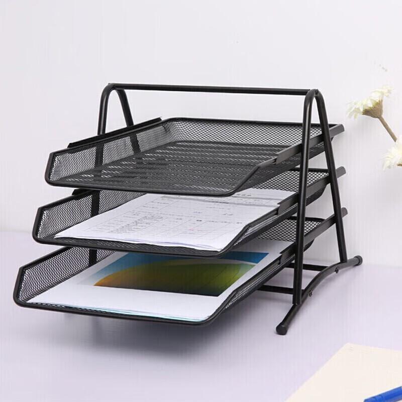 M&G Four-Tier Office File Holder