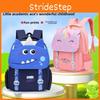 Cute Dinosaur Childrens Backpack With Airflow Design And Colorful Pattern For Toddlers