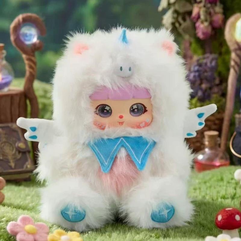 New 680% Maozaizai The Voice Of The Witch Plush Blind Box Stuffed Pendant Cute Figure Fashion Toy Birthday Gift For Girls