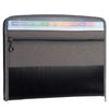 A4 Double Zipper Accordion File Bag, 13-Pocket Waterproof Student Folder