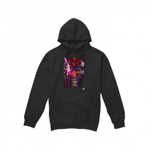 Marvel Mens X-Men Magneto Comic Cover Hoodie
