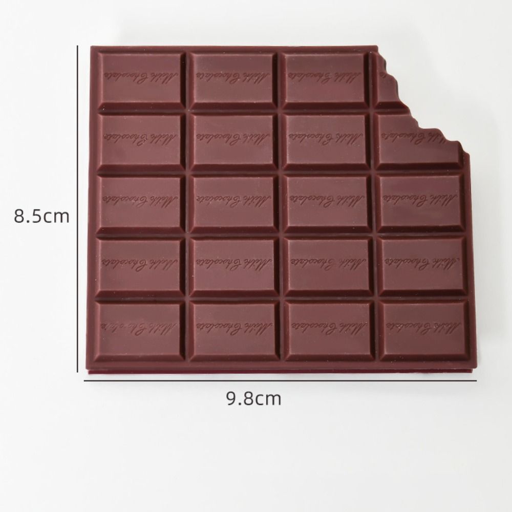 80 Sheets/Book Cookie/Chocolate Chocolate Memo Pad Portable Mini Notebook School Office