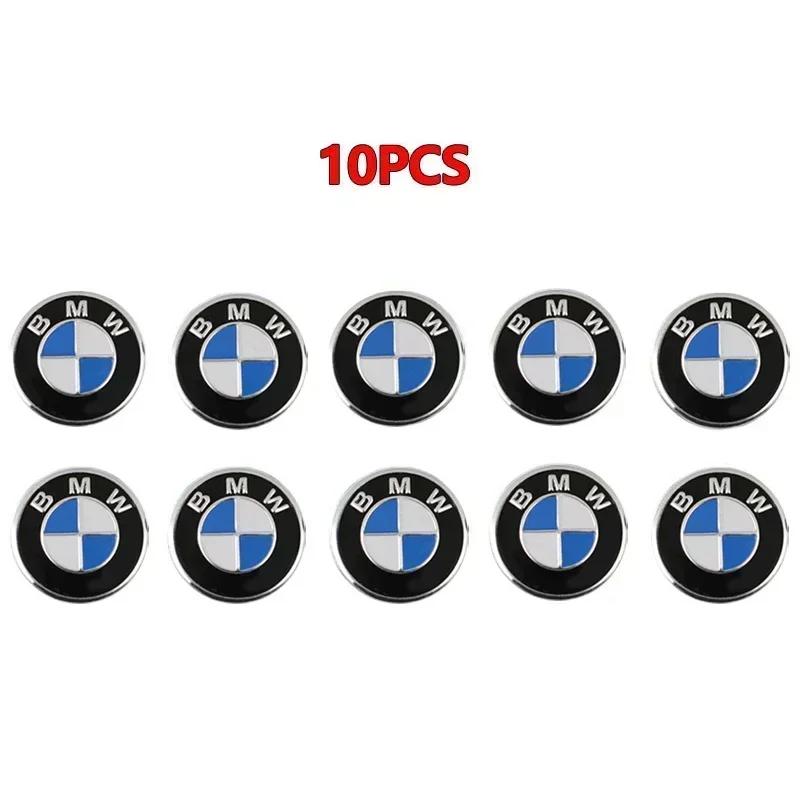 IGRZ5 Hot 2025 E90 For BMW M X3 X5 X6 11/14mm Aluminum Car Logo Remote Key Sticker Emblem For BMW Limited Edition F30 F10 E90 E3