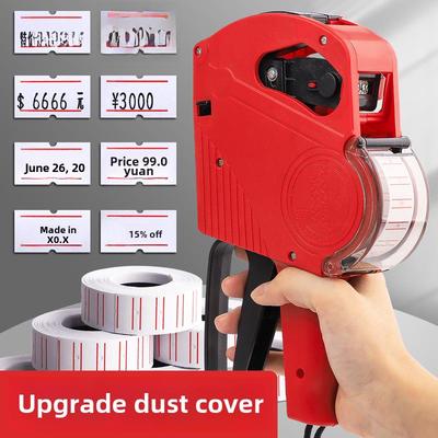 Automatic and Manual Coding and Price Label Marking Machine for Date and Pricing.