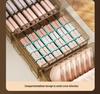 Three-in-One Drawer-Style Underwear, Sock & Panty Organizer Box