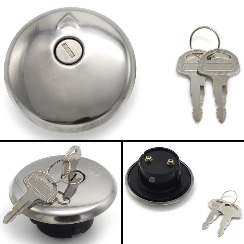 Motorcycle Fuel Tank Cap With Key For Suzuki GS1000/1100L GS1000GL  K GT 200 90 E X TS100/125/185/250 TS 240 SP370   44200-30830