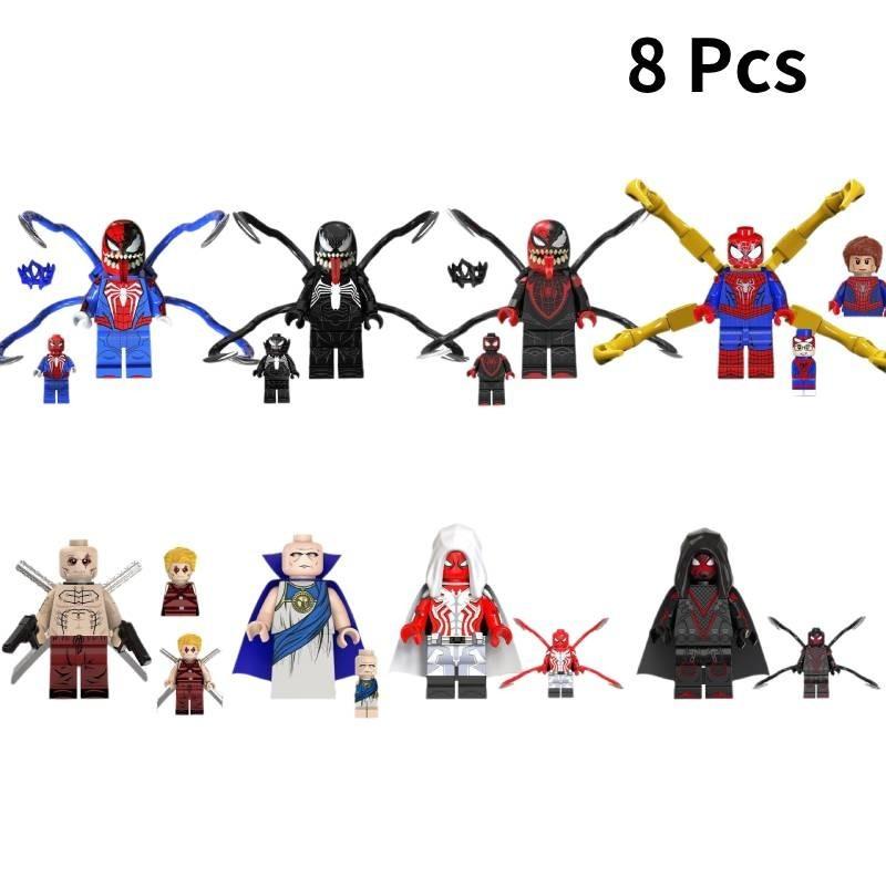 Series Deadpool Observer Puzzle Building Block Toy Set For Kids