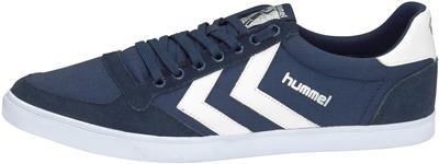Hummel Slimmer Stadil Low Canvas Sneakers Dress Blue/white