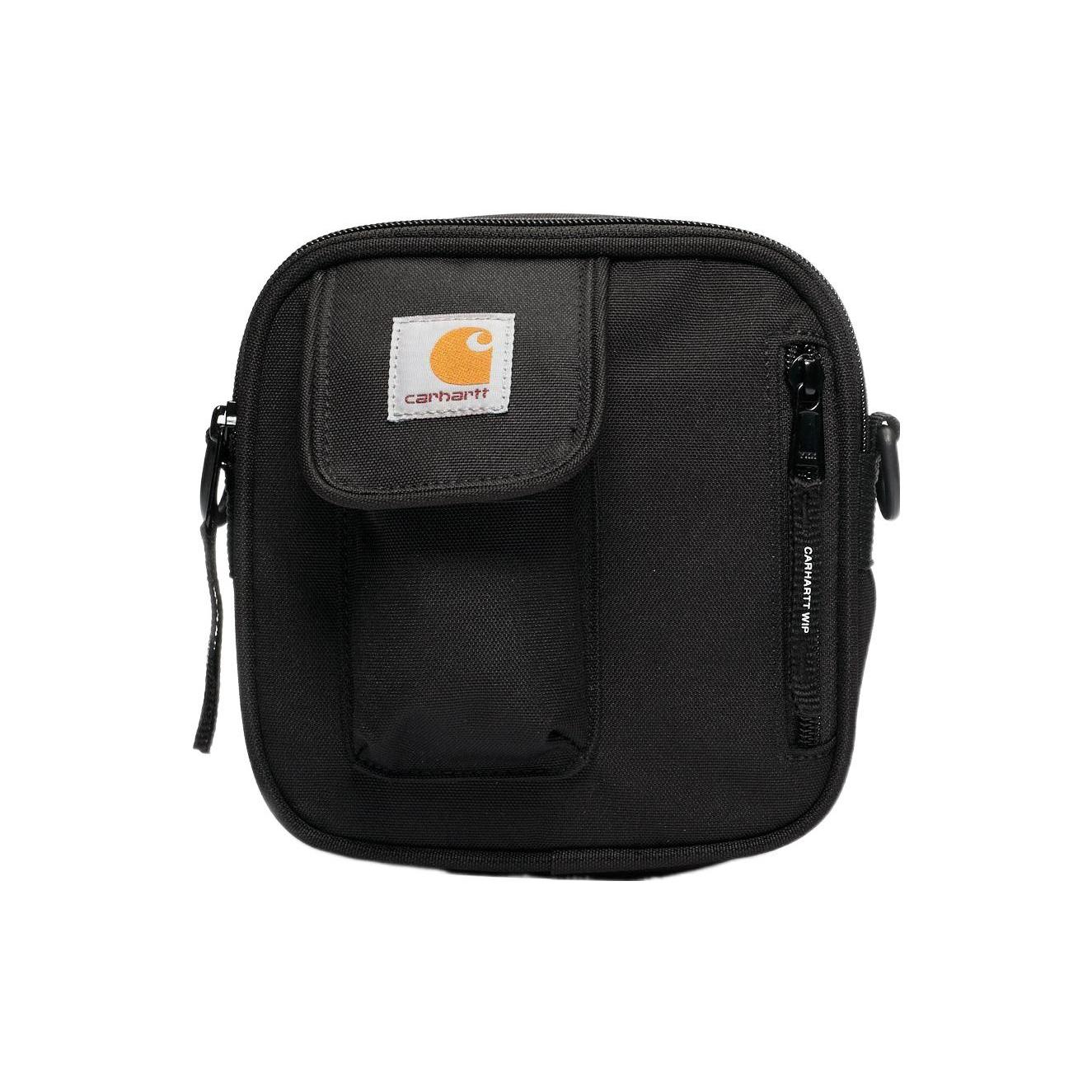 

New Carhartt WIP Fabric Tofu Bag Shoulder Bag Crossbody Bag Regular Unisex Black I006285-45 17.0*6.1*16.5CM