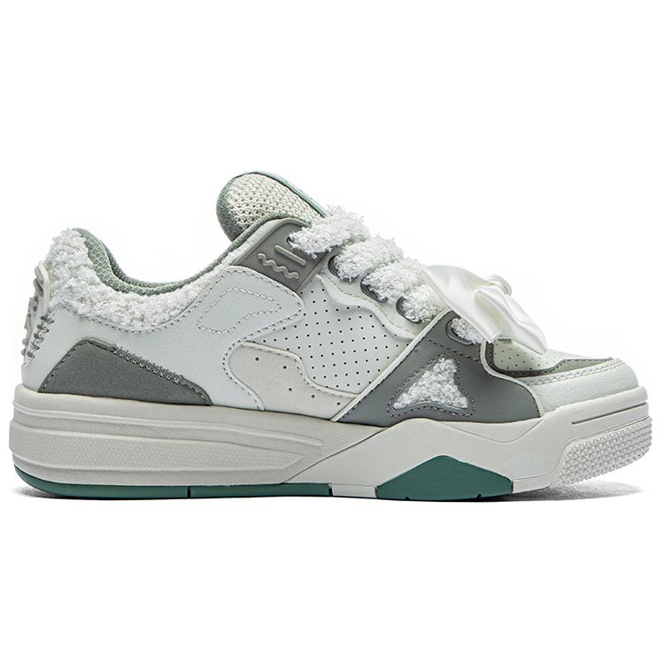 Kappa Retro Versatile Durable Breathable Low-Top Sneakers Women sneakers Mountain-Green K0DY5CC18-3124