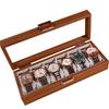 Delesys New Walnut Wood Creative Watch Box Chinese Style Retro Wood Watch Display Box Large Capacity Beautiful Watch Box