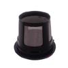 4pcs Reusable Coffee Filter Refillable Filter Food-grade PP K-Cup Universal Fit Stainless Steel Espresso Strainer Basket
