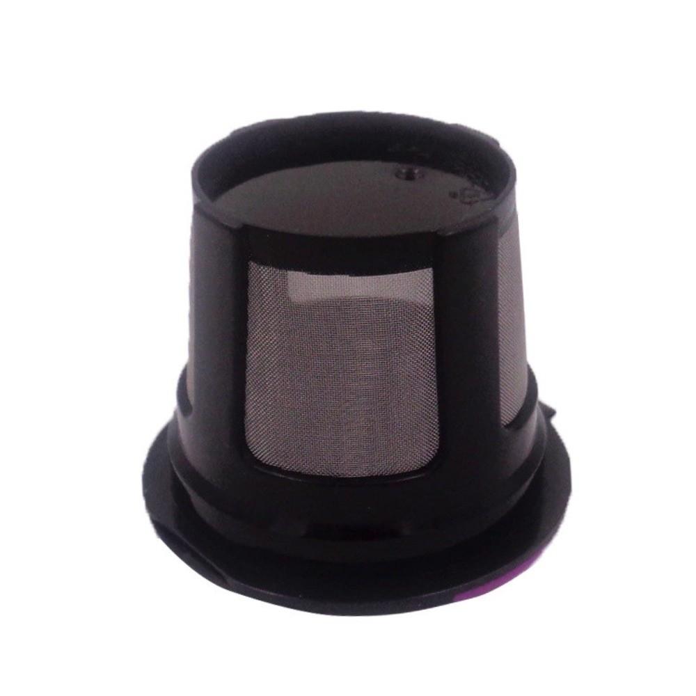 4pcs Reusable Coffee Filter Refillable Filter Food-grade PP K-Cup Universal Fit Stainless Steel Espresso Strainer Basket