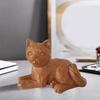 Cute Small Cats Figurine Handmade Carving Resin Cats Home Decoration Figurine Gift Cats Accessories Decoration Crafts Figurines