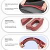 2PCS Car Seat Gap Anti-leak Stopper Strip Storage Organizer  For Mercedes Benz AMG GLC W203 W206 W220 W205 W211 W212 W201 W210 II2
