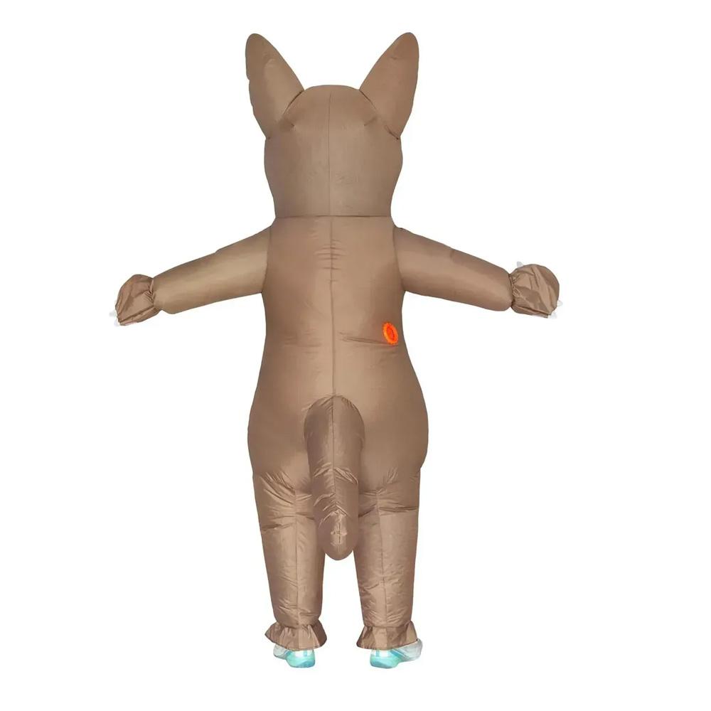 Wolfhound Inflatable Costume, Adult