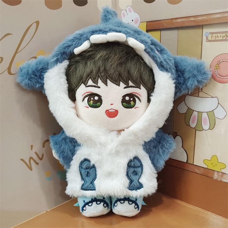20cm Zhu Yingchen Cotton Plush Doll - Zhi Zhi Star Toy Festival Gift