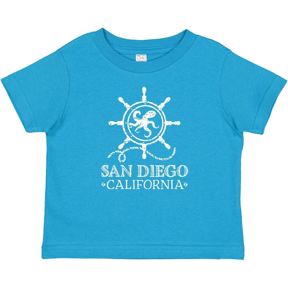 Inktastic San Diego California Travel Baby T-Shirt Beach Apparel Infant Tees 100