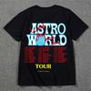 Nuova T-shirt Hip Hop Estiva Uomo Donna Cactus Jack Harajuku T-shirt WISH YOU WERE HERE Stampa Lettere Magliette Top