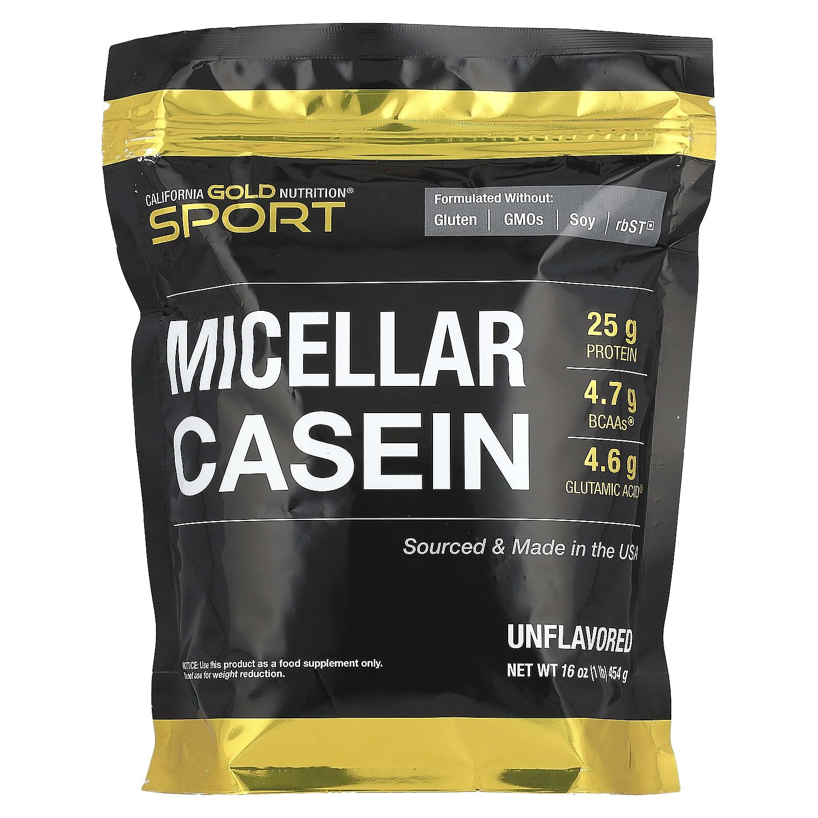 

Sports, Micellar Casein, Unflavored, Slow Absorption, 454G(16Oz)