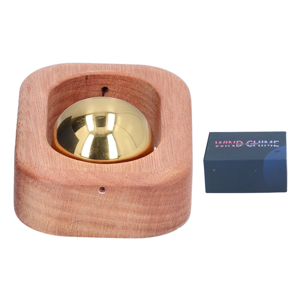 Clopoței de Vânt Vintage cu Ventuză pentru Ușa Frigiderului Casă Grădină Decorațiune Clopoței de Vânt Mahon