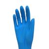 Saferan Nitrile Disposable Size Small Thick Box of Nitrile Latex Powder-Free Gloves, (Approx. 83-92mm Wide), Approx. 0.10mm (Fingertips), Blue, 100,