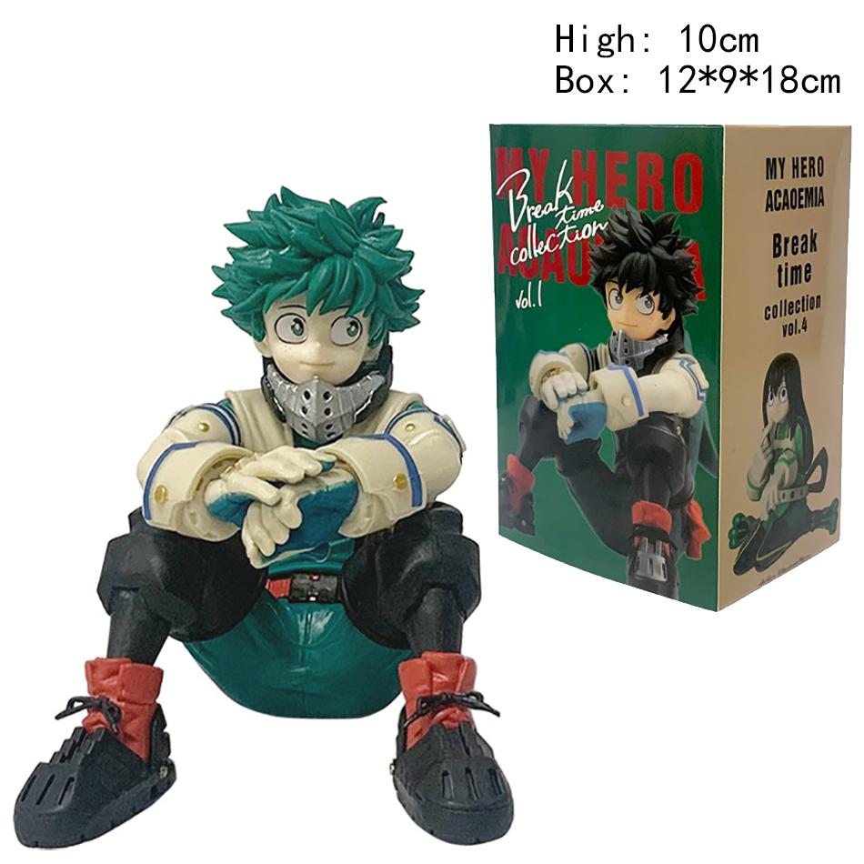 21cm Figurina Anime My Hero Academia Midoriya Izuku Figurina Bakugou Katsuki All Might Todoroki So Figurina de Acțiune