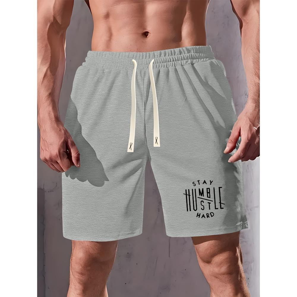 

Retro Streetwear Men Printed Shorts Loose Relaxed Fit Fashion Everyday Casual Short Bottoms XL